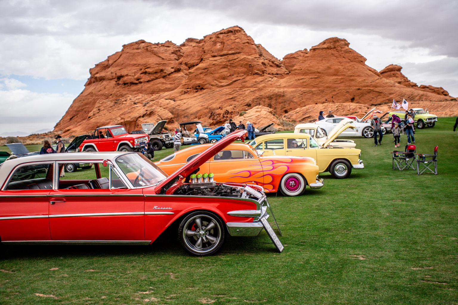 Sand Hollow Charity CruiseIn & Car Show RedRock Roadrunner